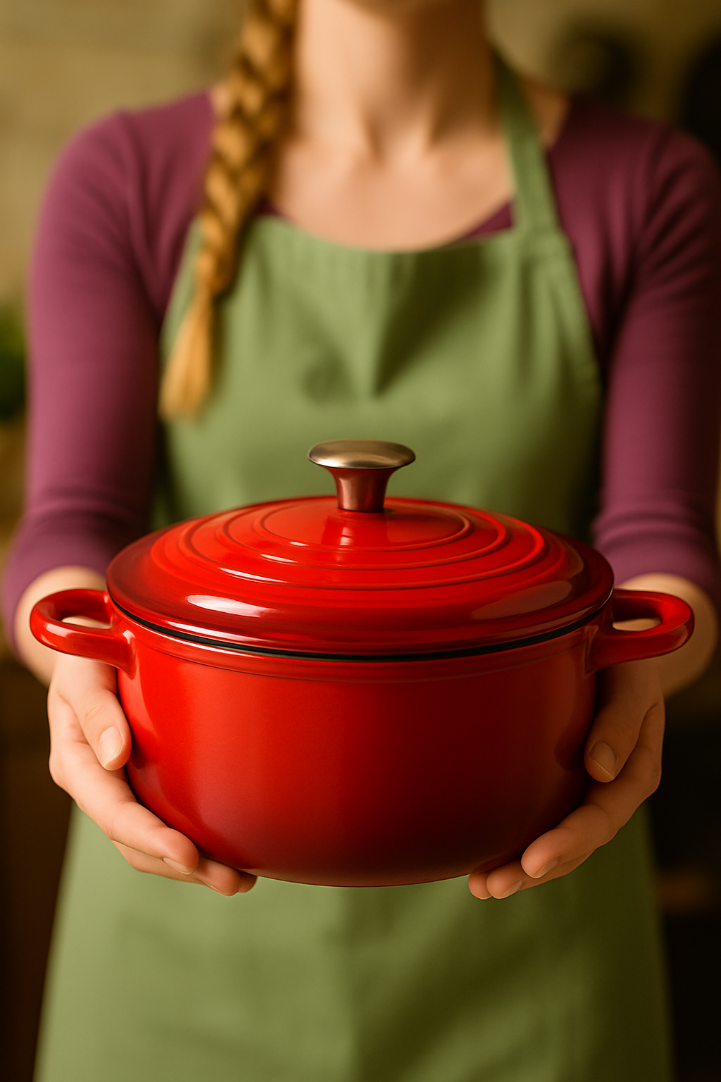 Les avantages des poêles en fonte émaillée : Pourquoi choisir cet ustensile indispensable pour votre cuisine ?