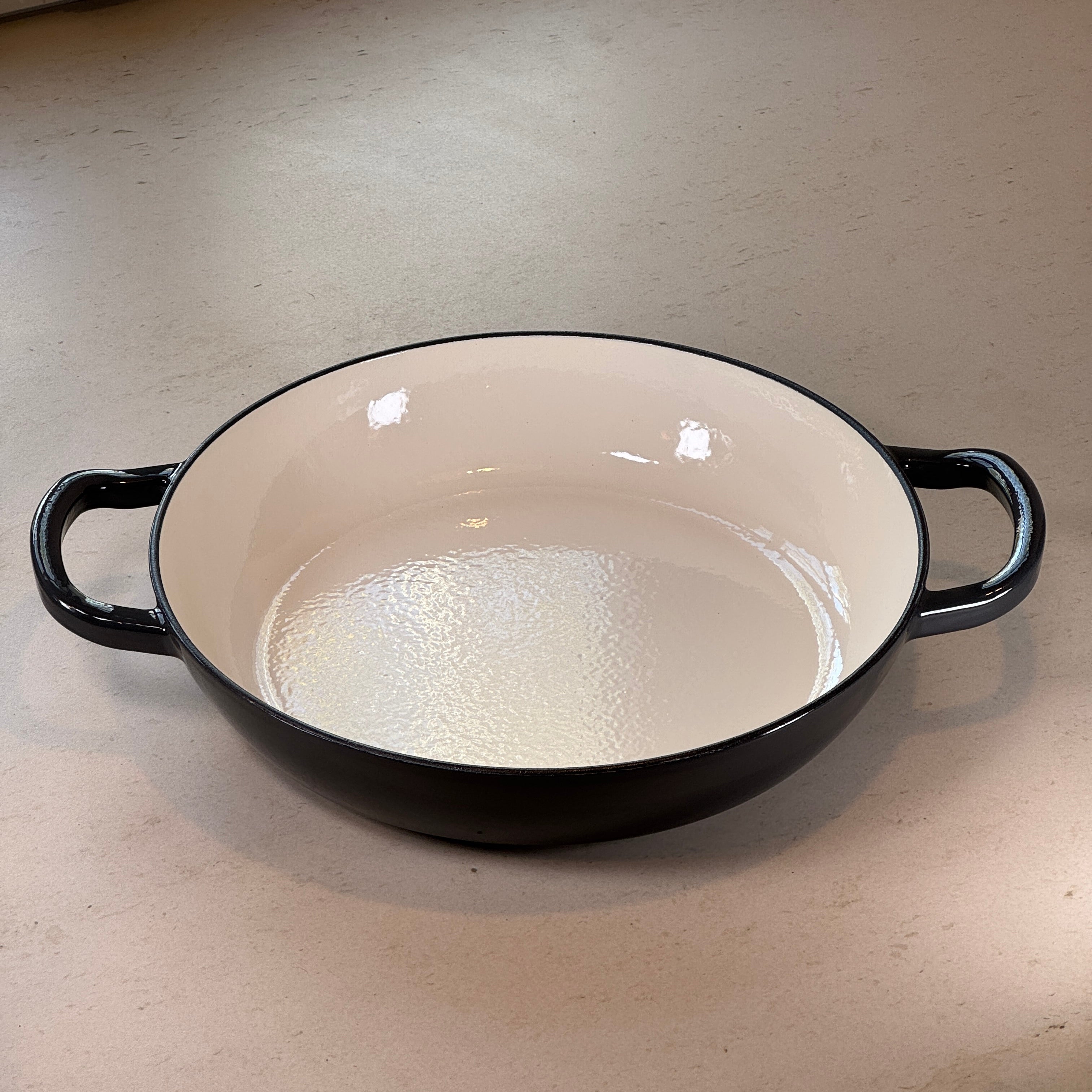 Faitout en fonte émaillée - Gris Truffe