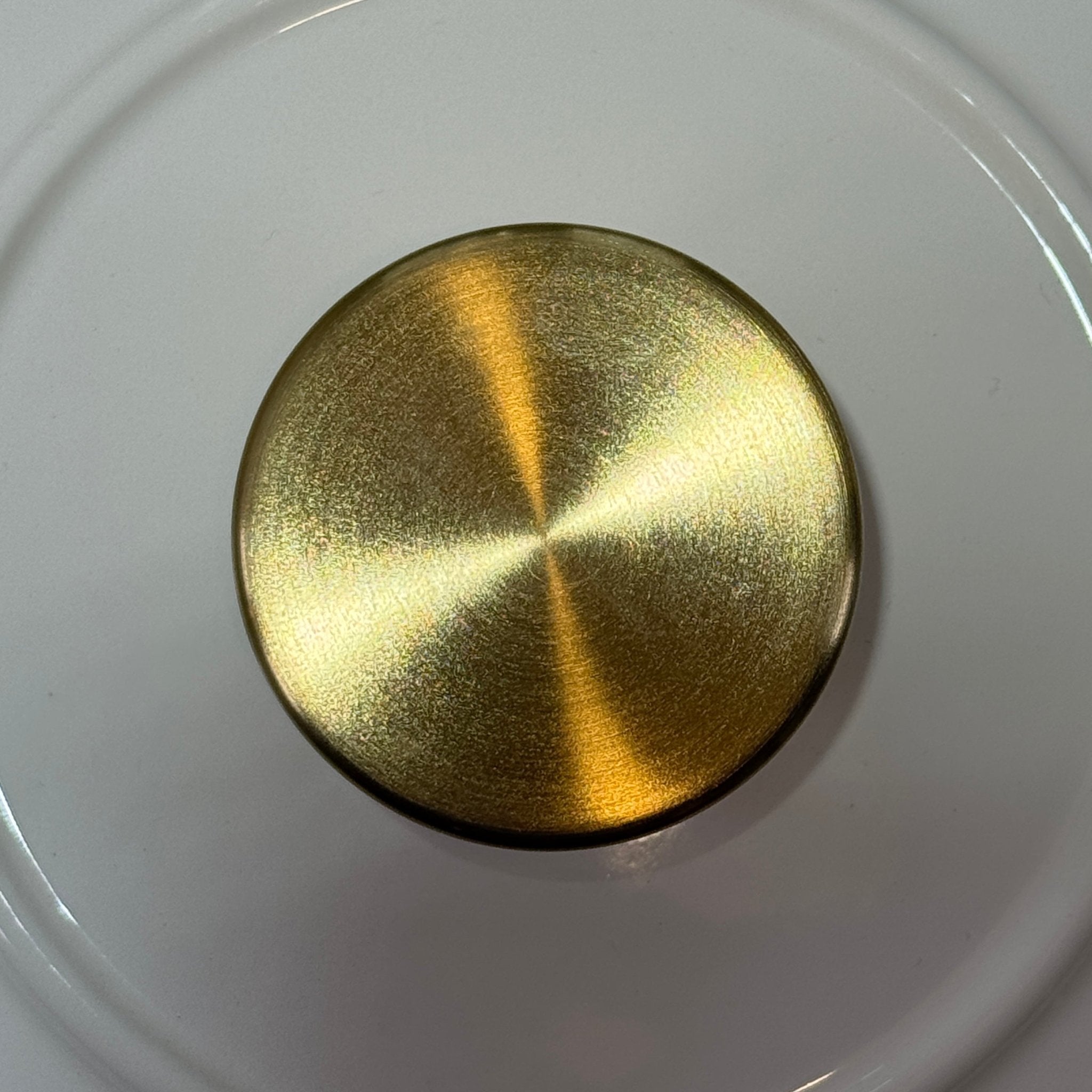 Bouton de couvercle doré universel pour cocottes et faitouts, design élégant et résistant aux hautes températures