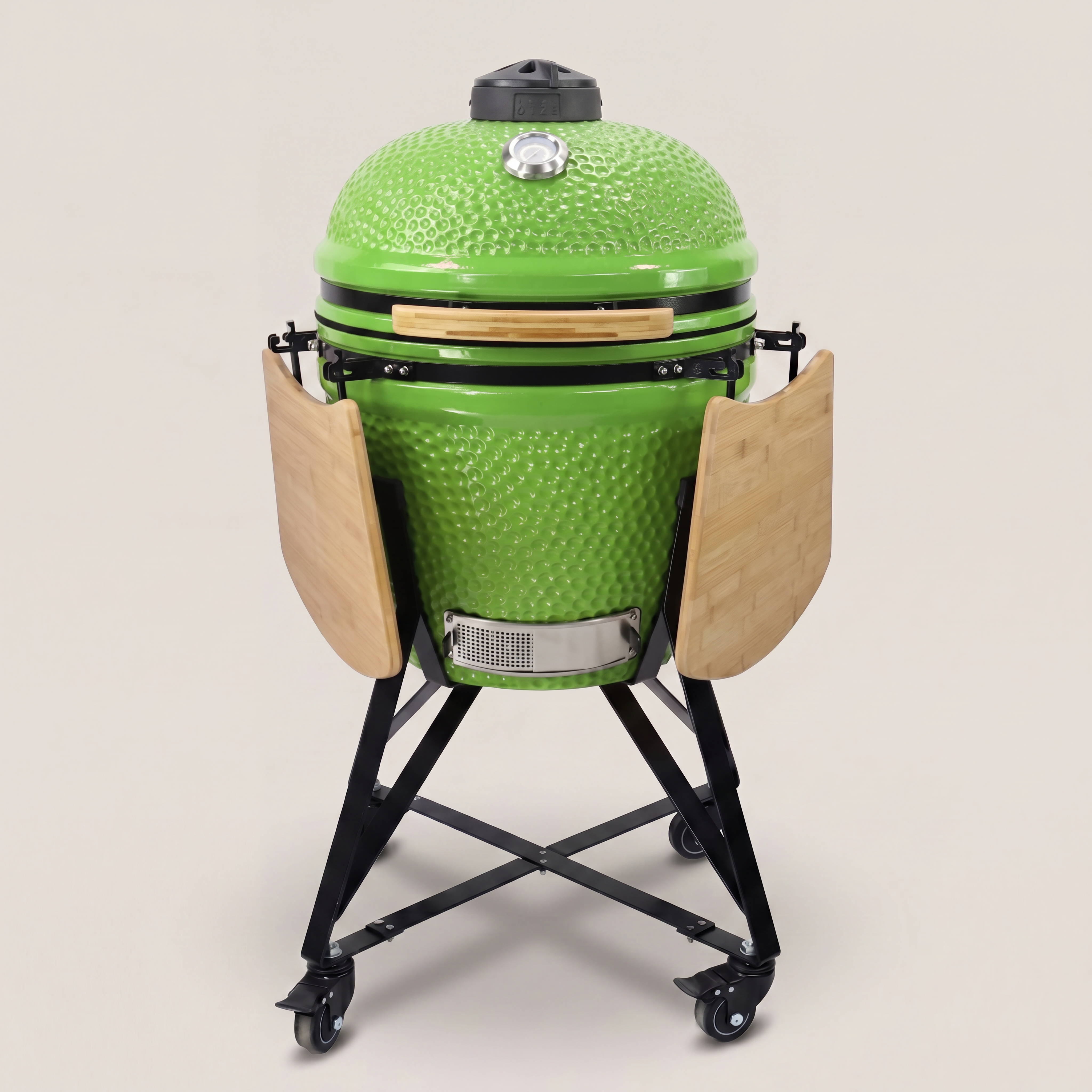 Barbecue kamado 21 pouces avec ombres
