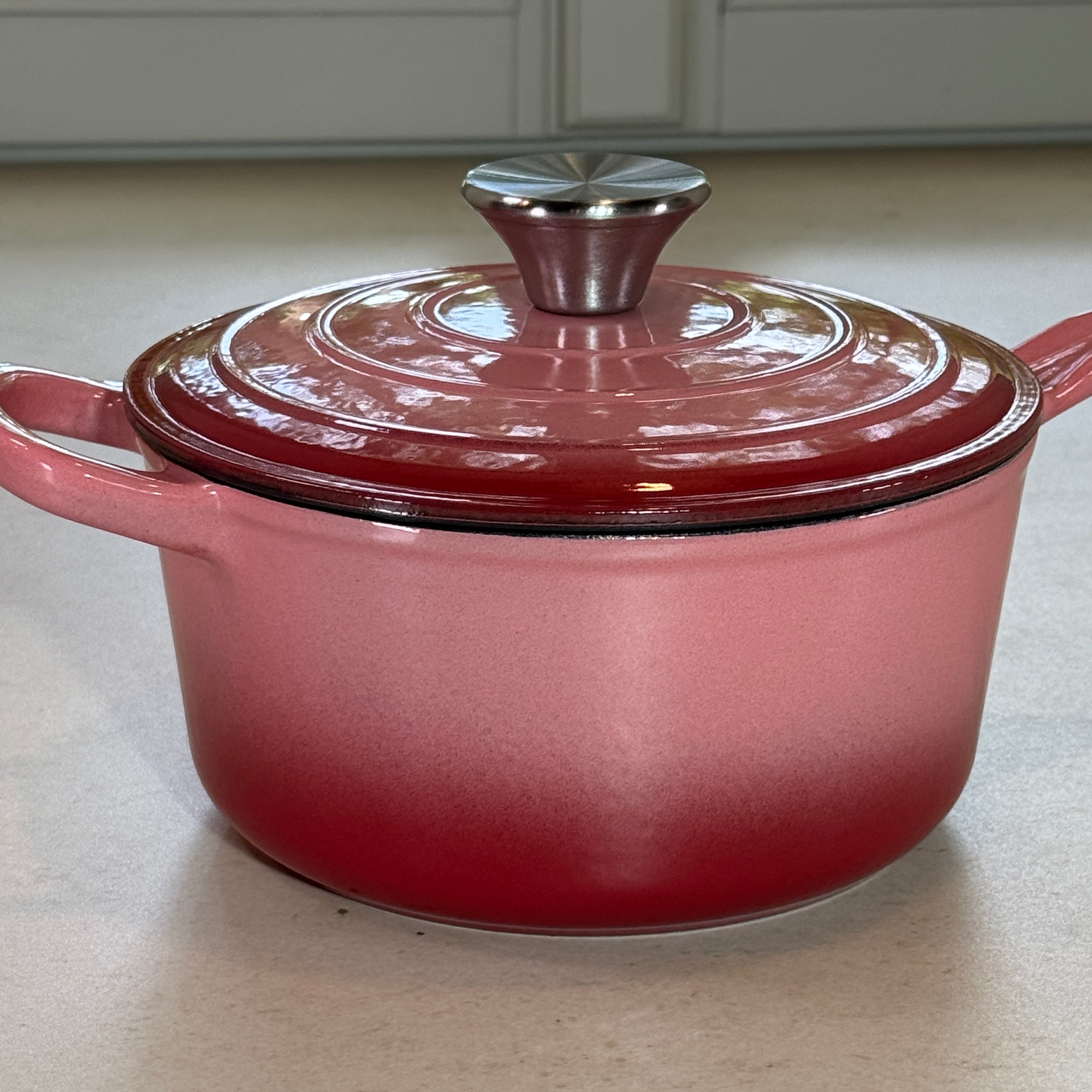 Casserole ronde avec anse Rose