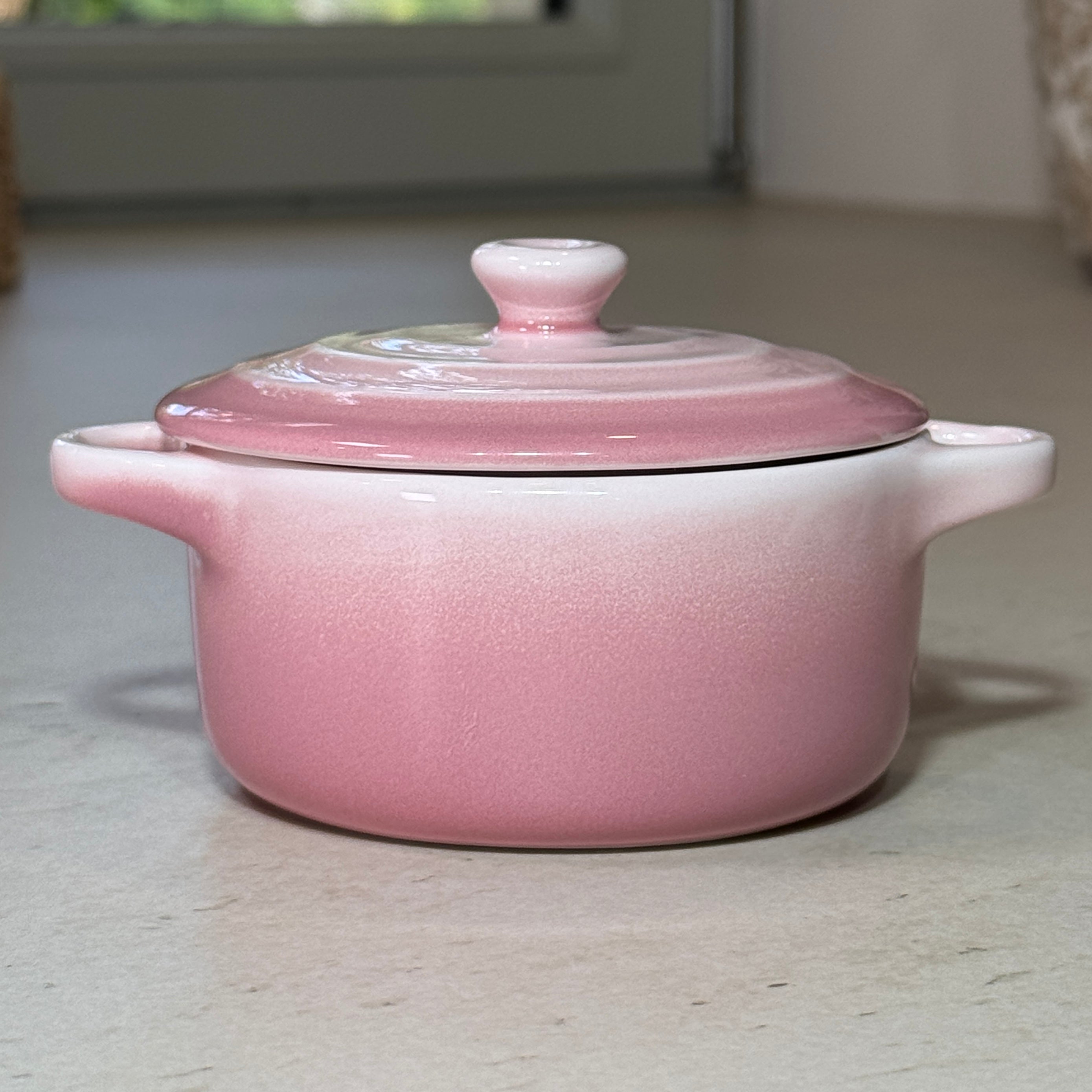 Lot de 5 mini cocottes en céramique – Multicolores