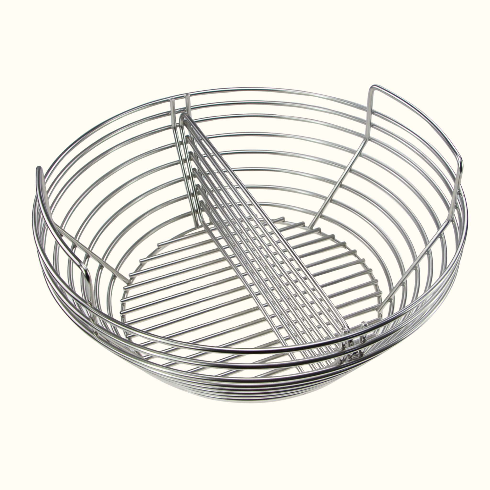 Panier à charbon pour barbecue kamado