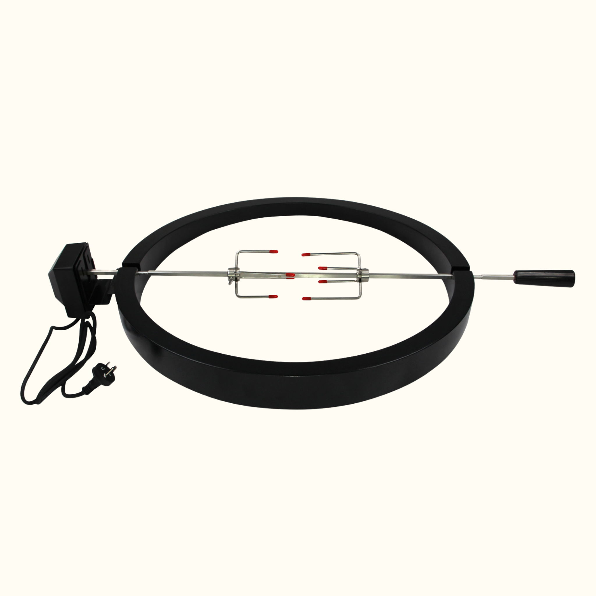Rotissoire électrique pour barbecue kamado
