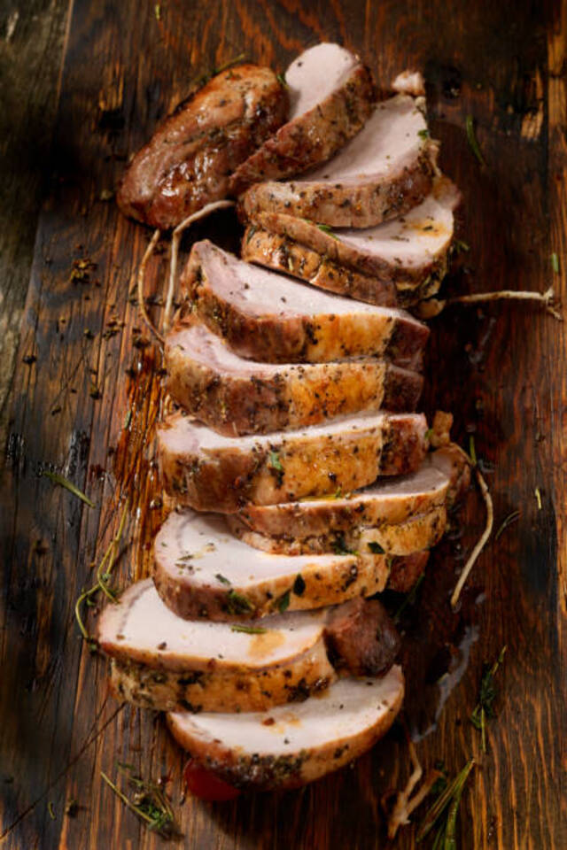 Recette de rôti de porc en cocotte ovale