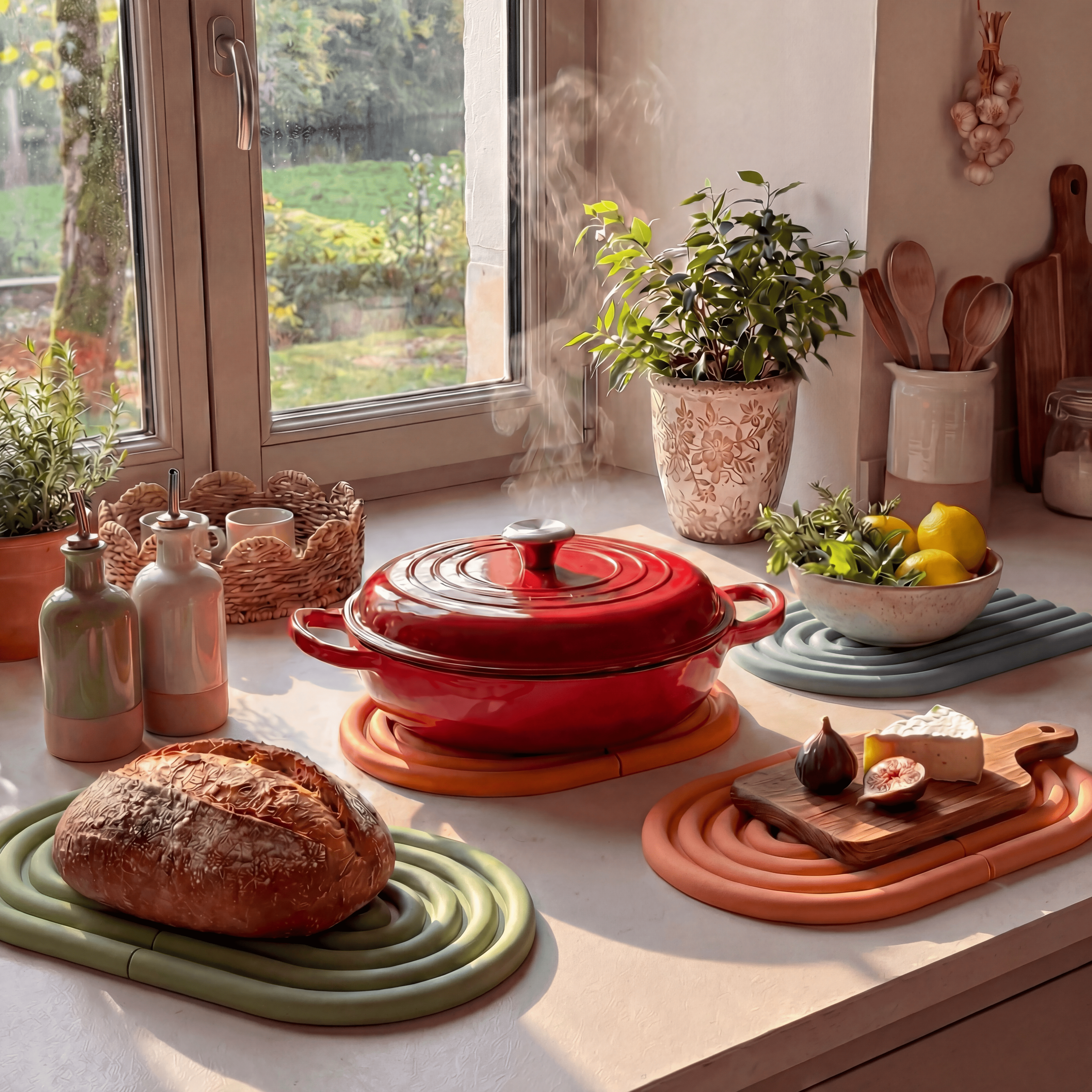 Accessoires Mamie Cocottes