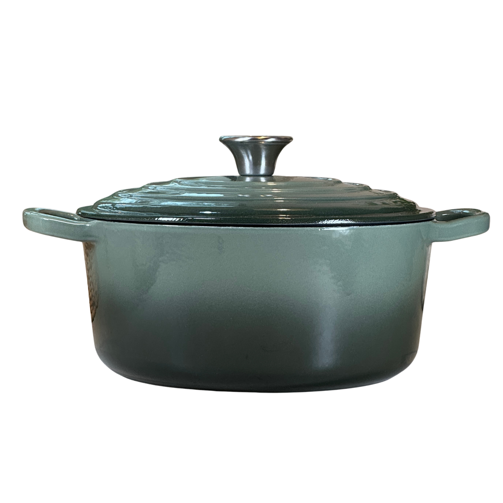 Cocotte fonte émaillée Vert Sapin