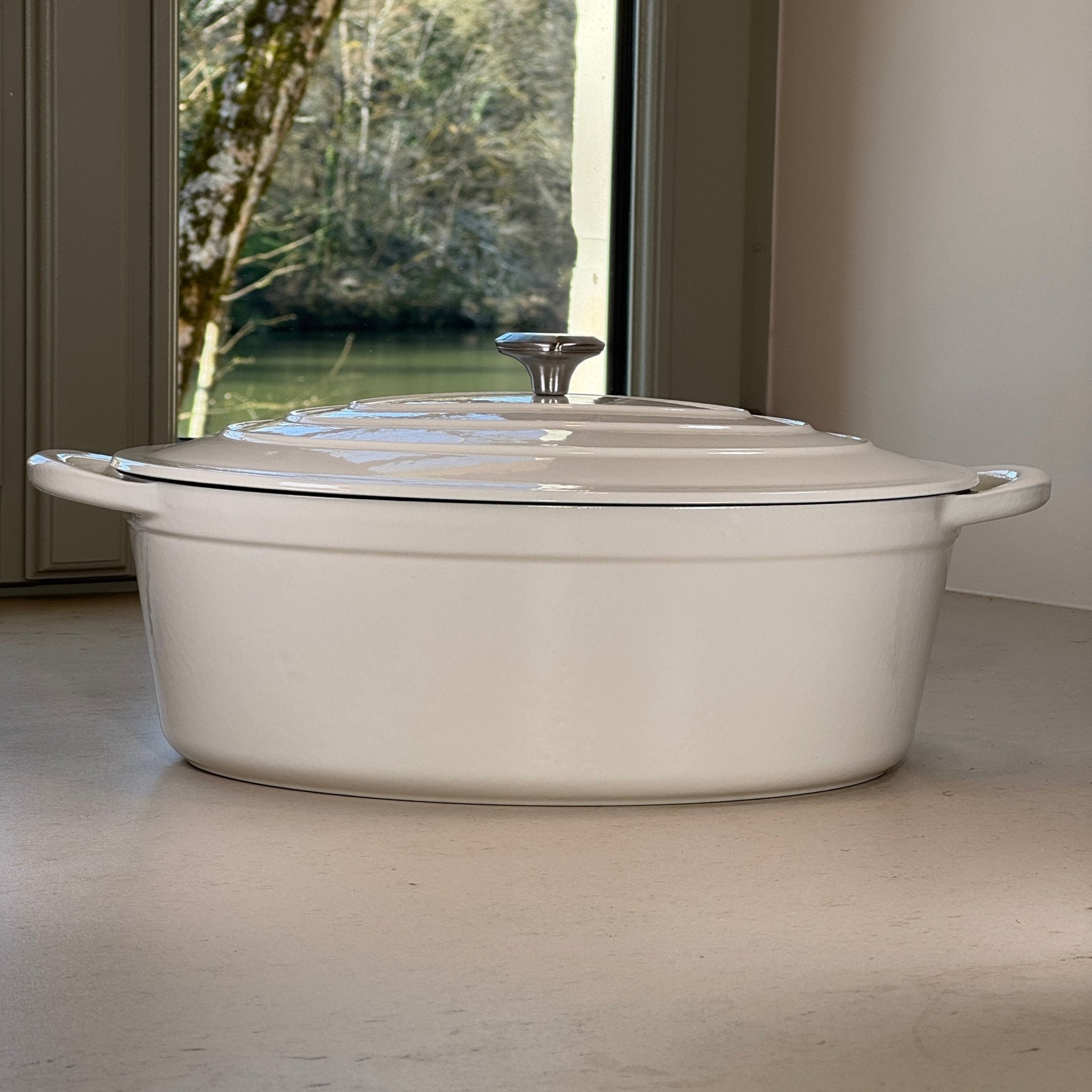 Silberner, herzförmiger Knopf, passend für alle Deckel