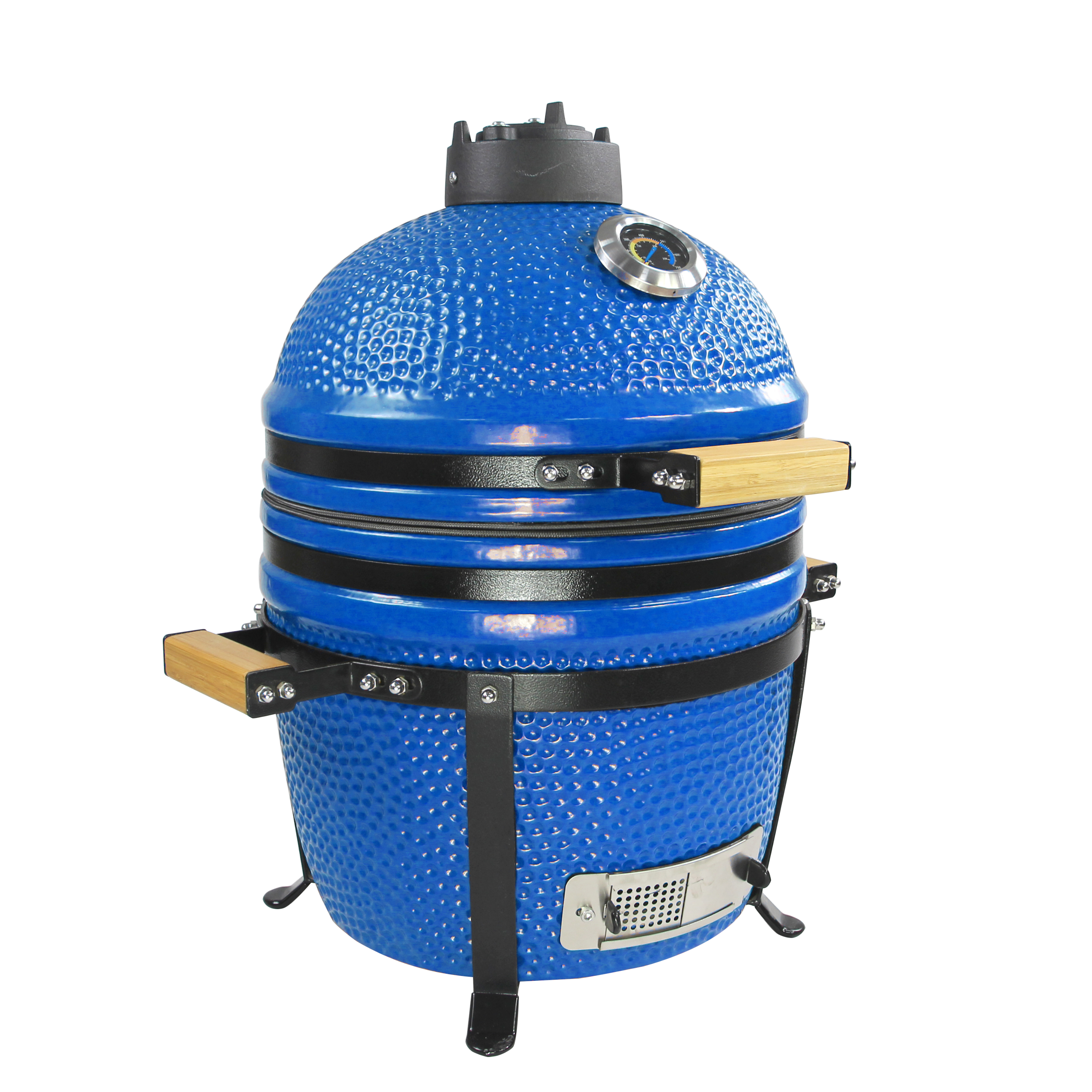 Barbecue kamado Bleu Roi
