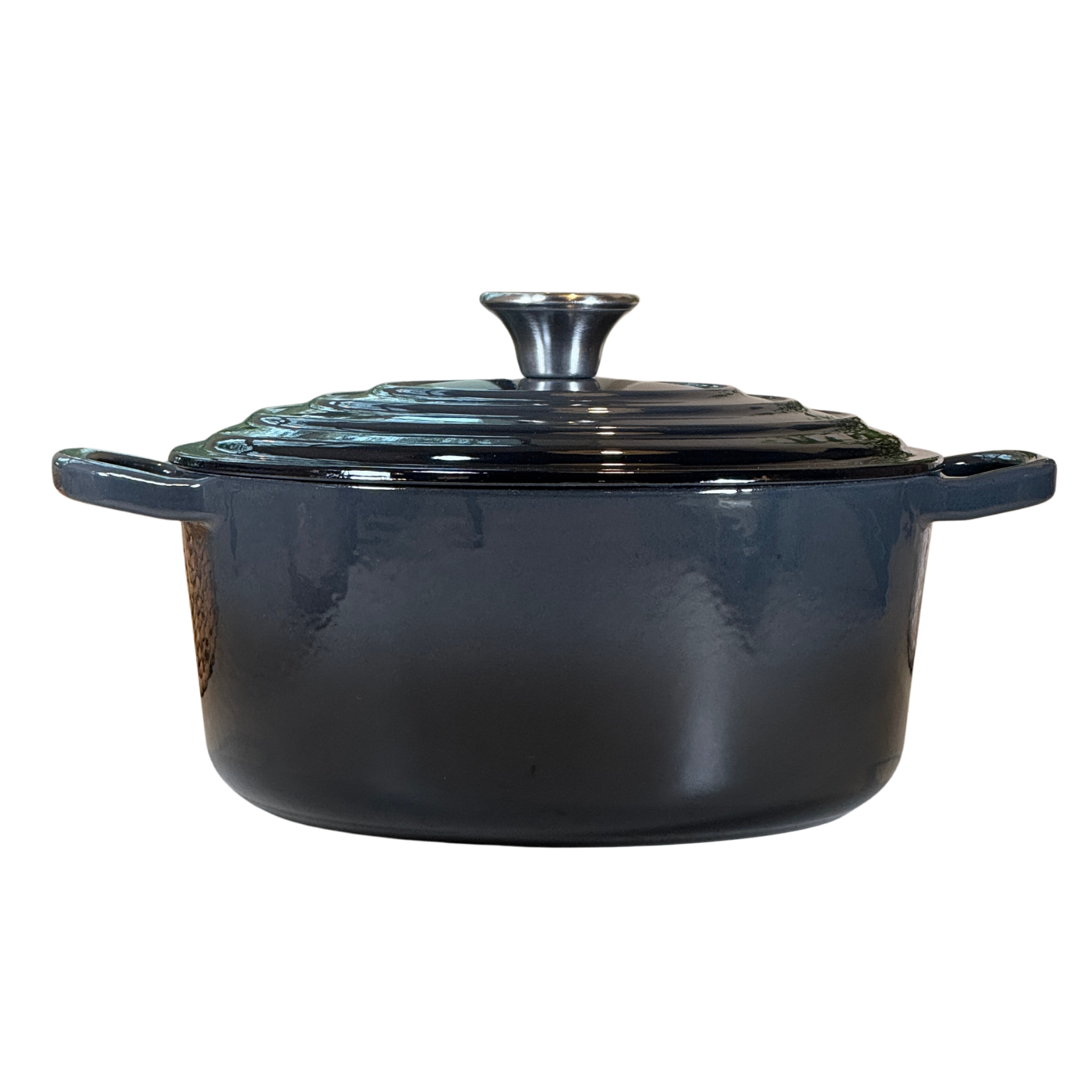 Cocotte fonte émaillée Gris Truffe