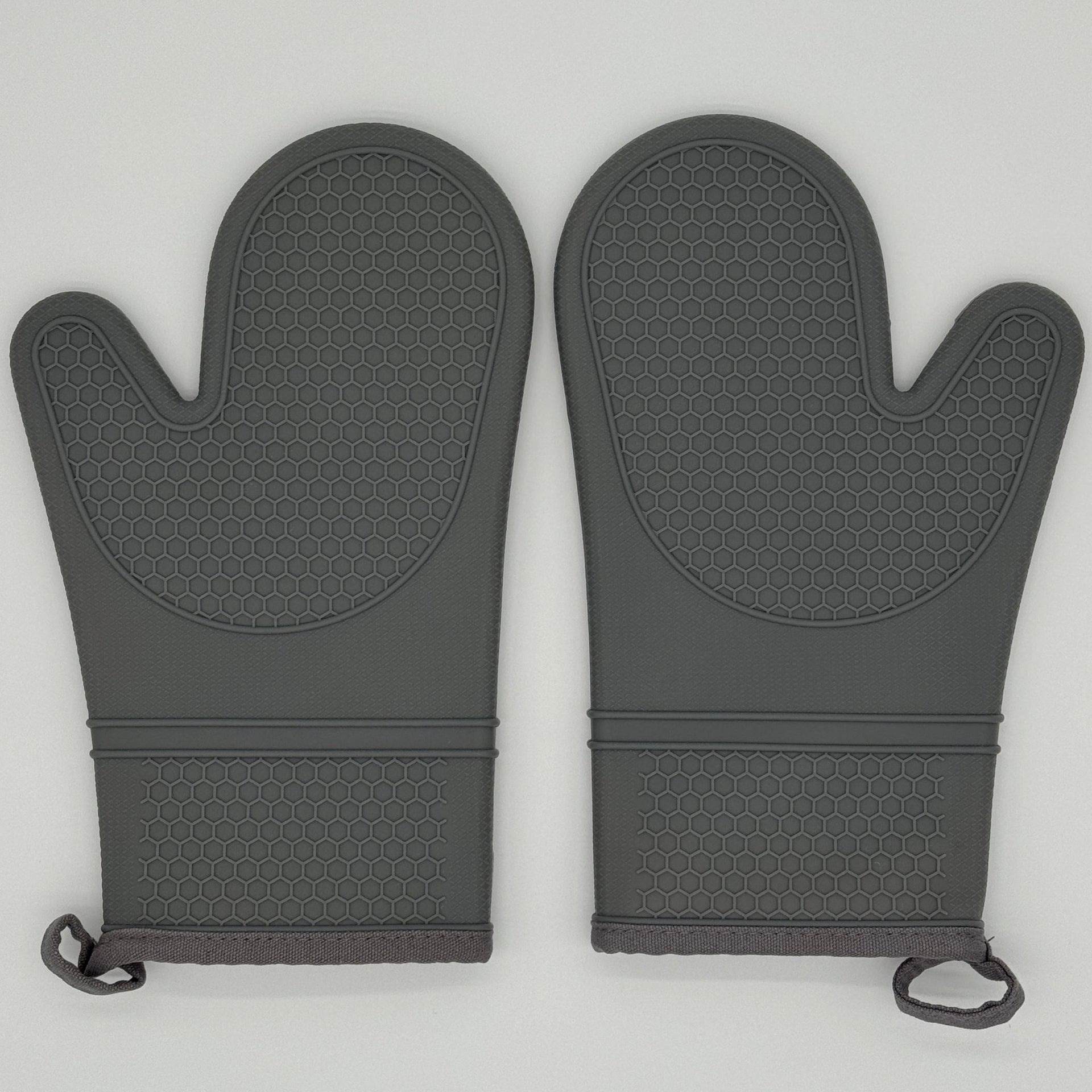 silikon handschuhe küche Gants cuisine silicone gris antidérapant