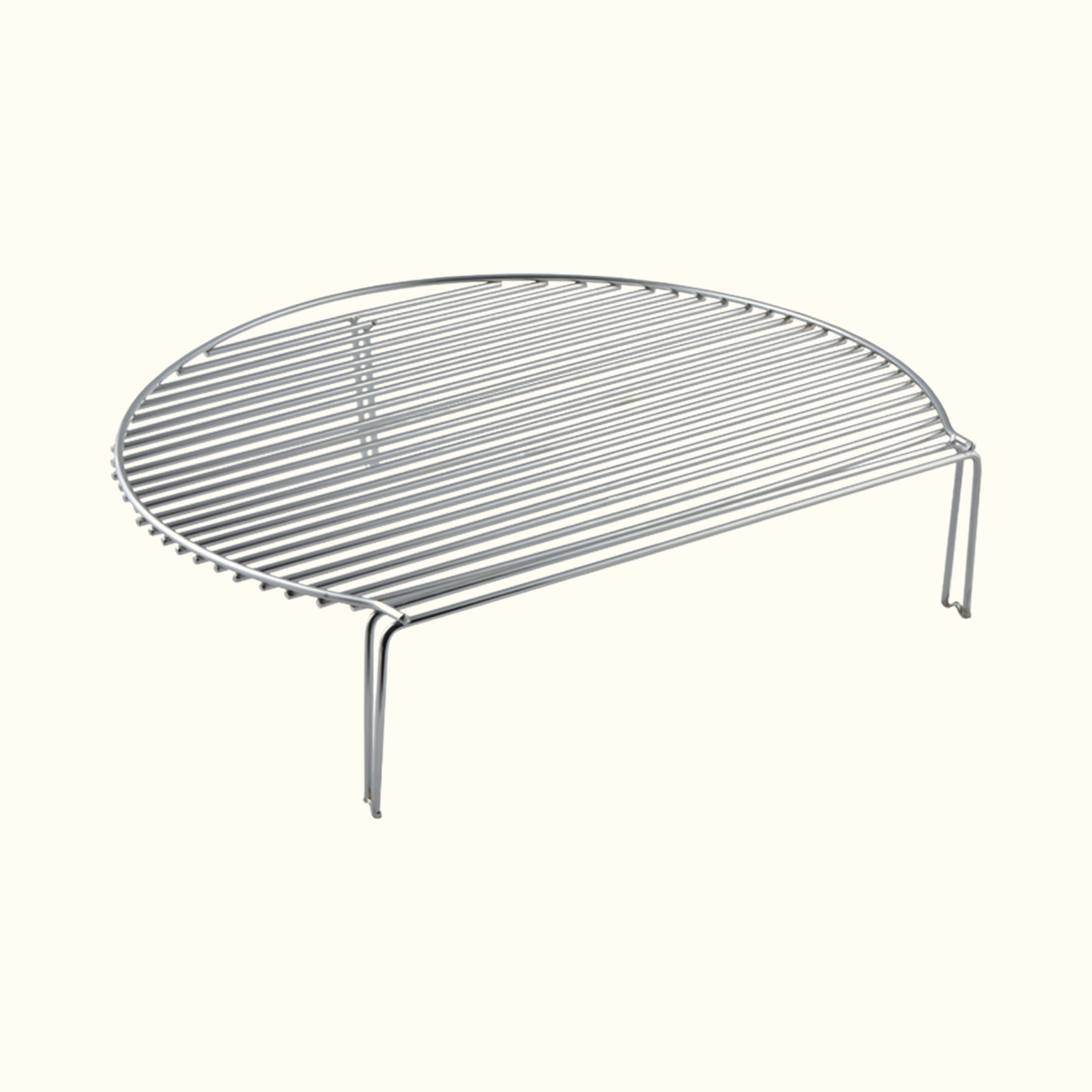 Grille de cuisson supérieure de barbecue kamado