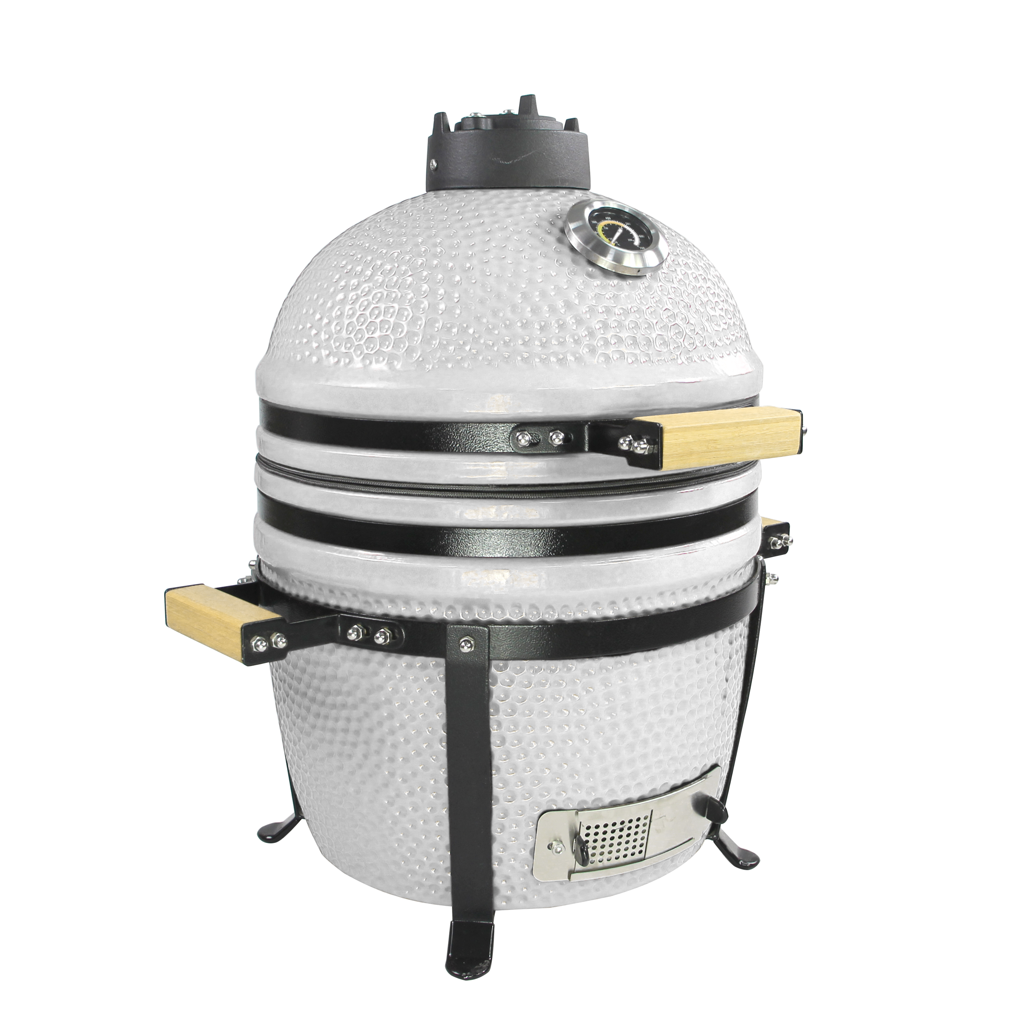 Barbecue kamado Blanc