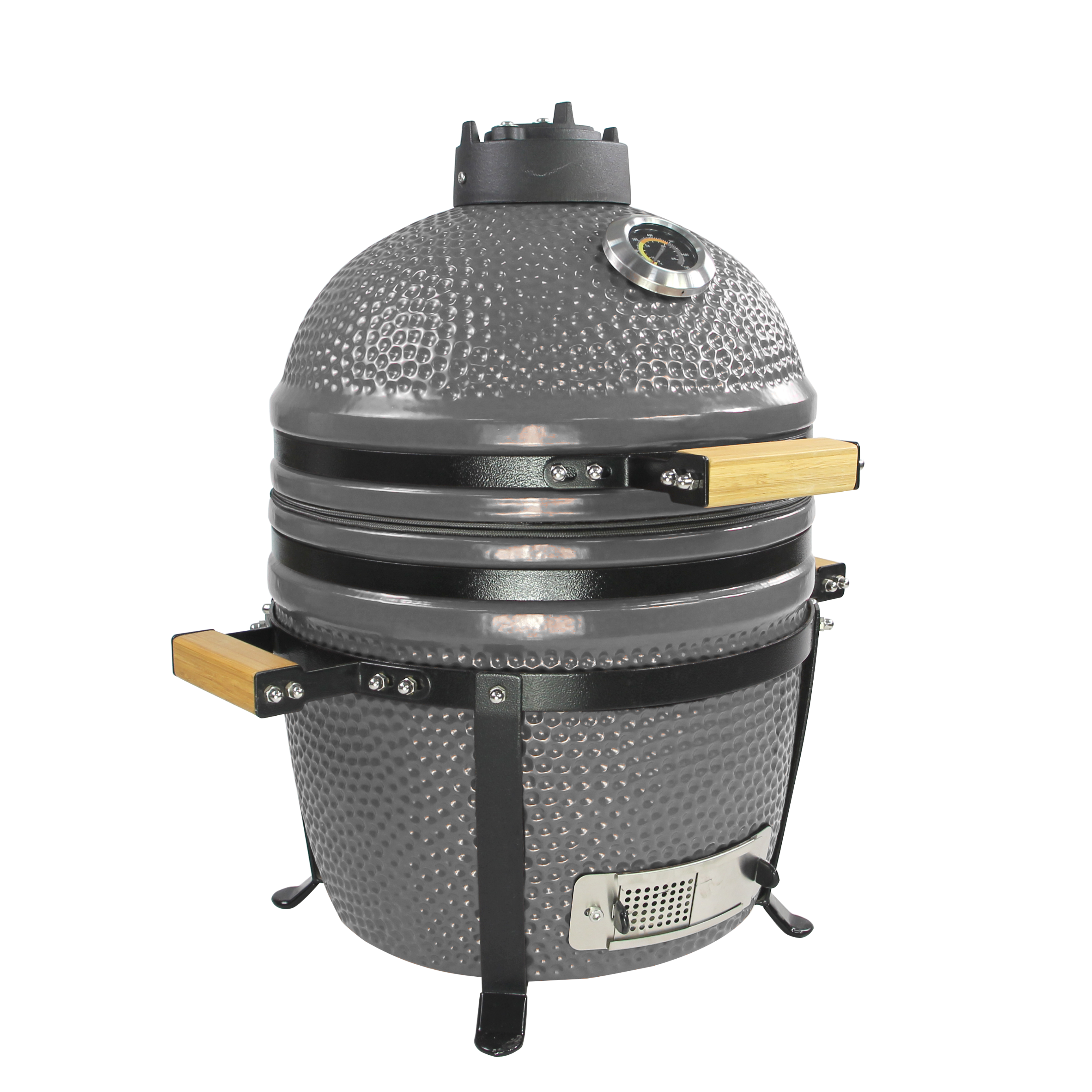 Barbecue kamado Gris