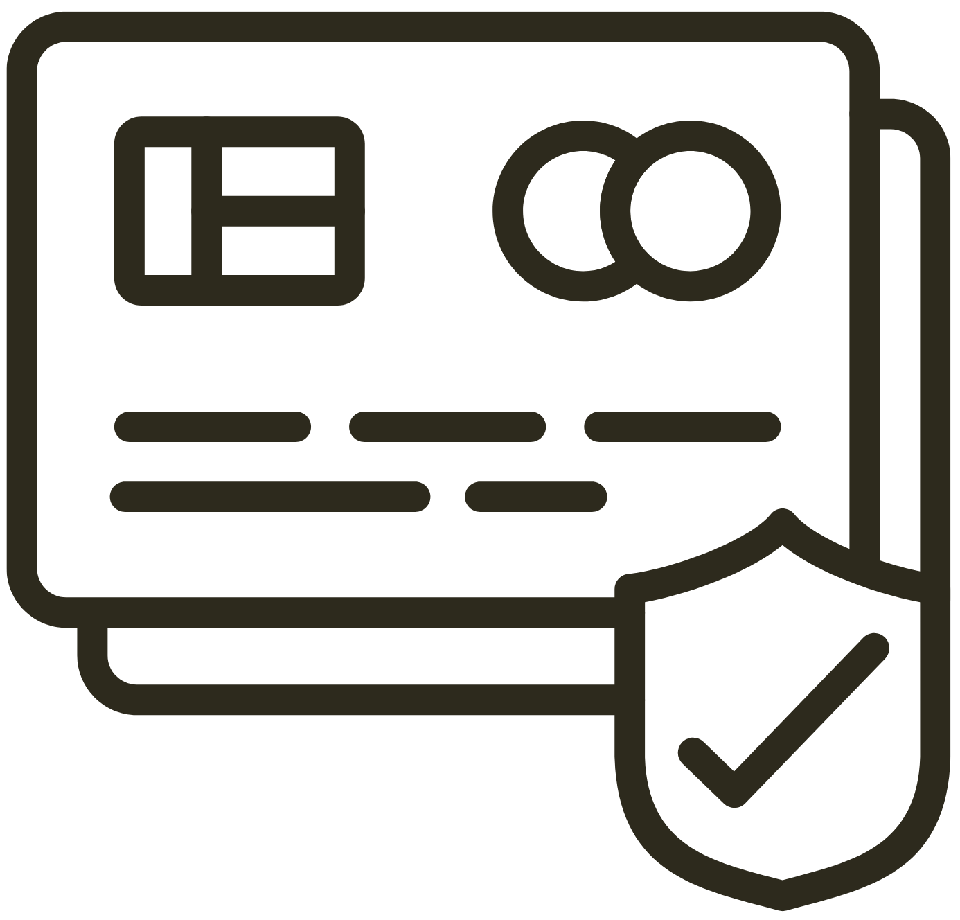 Logo paiement sécurisé Mamie Cocottes transparent