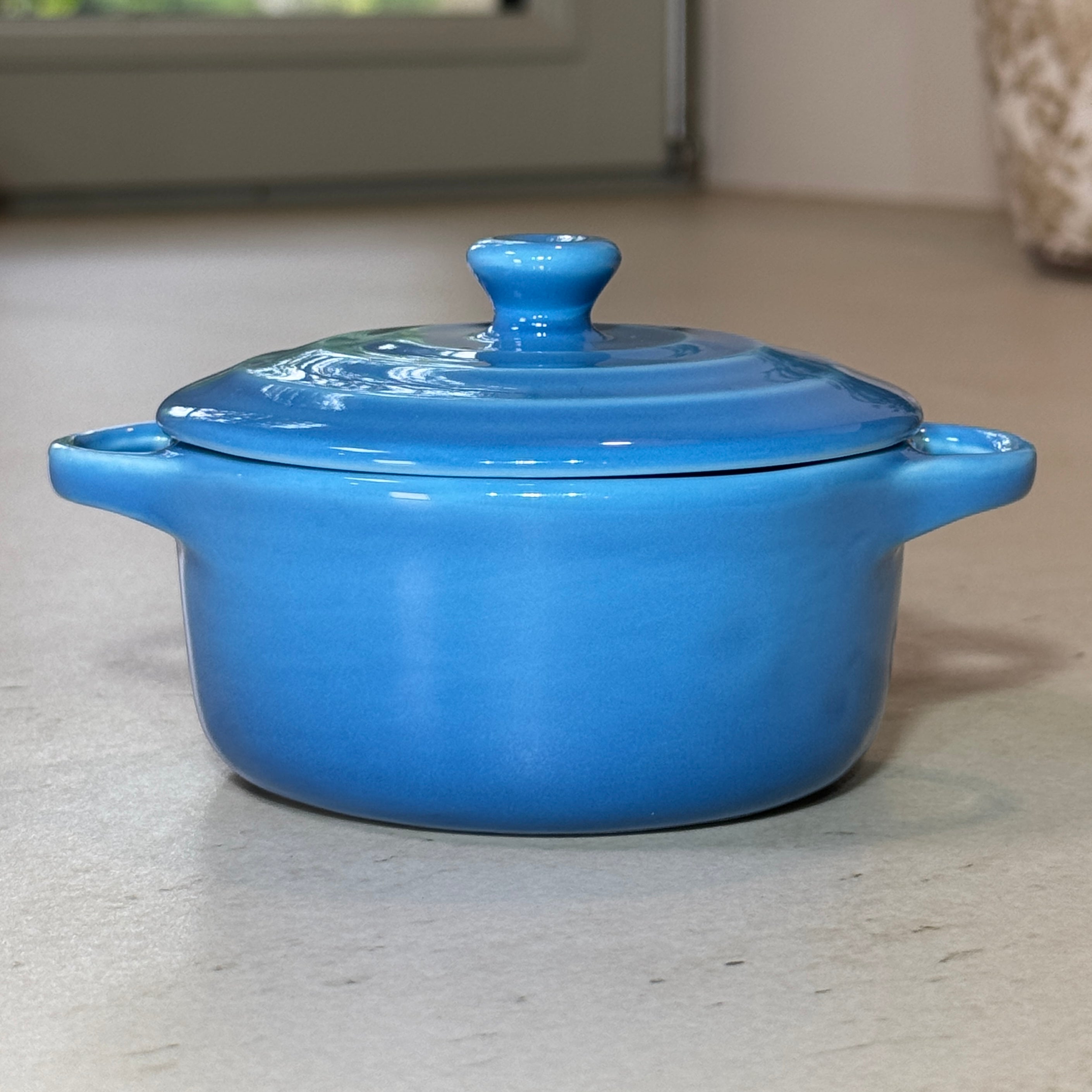 Lot de 5 mini cocottes en céramique – Multicolores