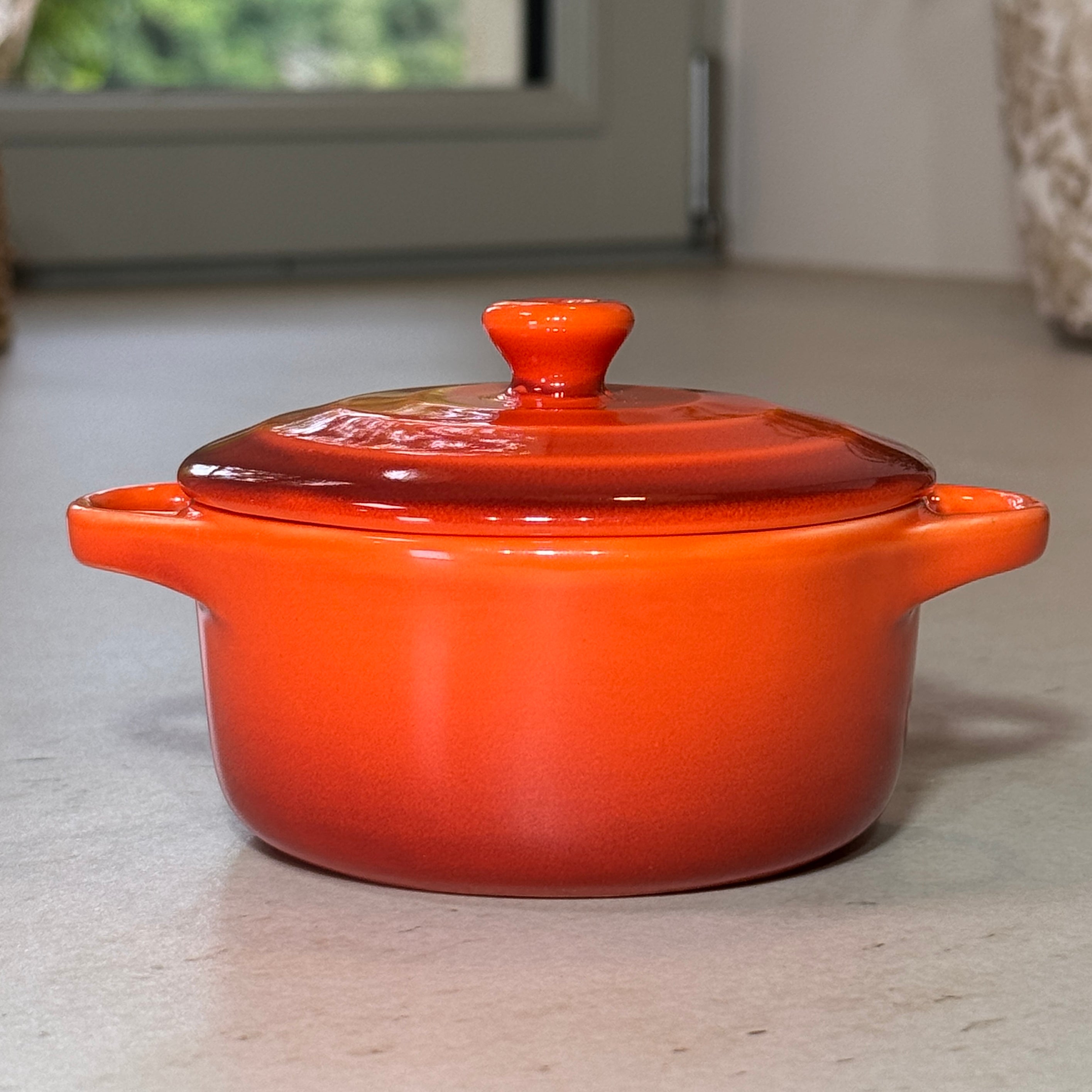 Lot de 5 mini cocottes en céramique – Multicolores
