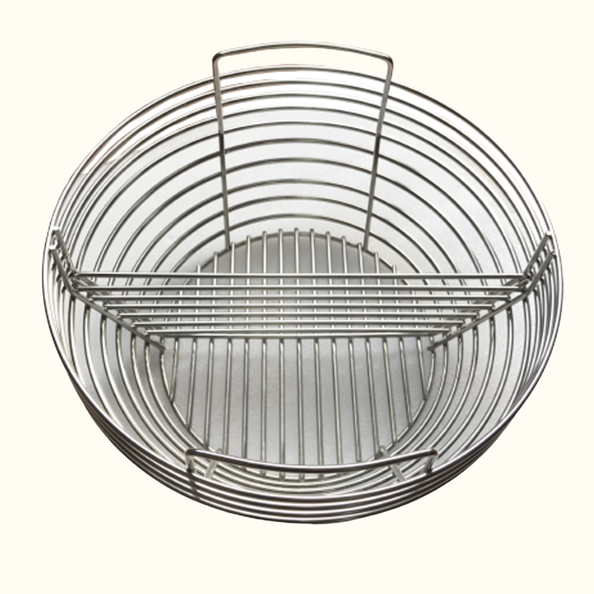 Panier à charbons pour bbq kamado
