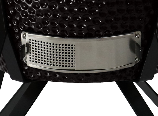 Trappe réglages prise d'air barbecue kamado